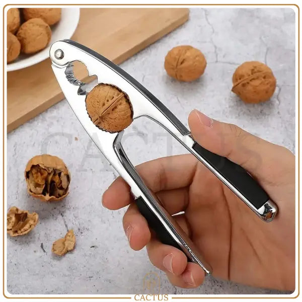 NutCrack Pro – Abridor de Nozes em Aço Inox