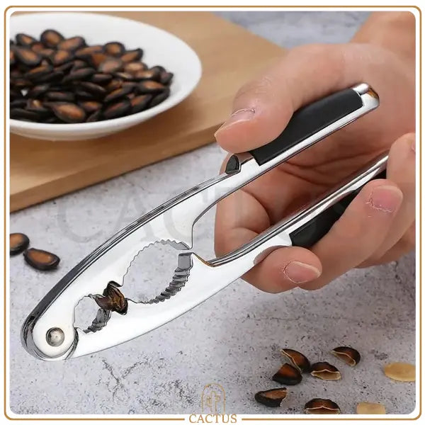 NutCrack Pro – Abridor de Nozes em Aço Inox