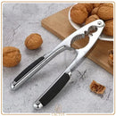 NutCrack Pro – Abridor de Nozes em Aço Inox