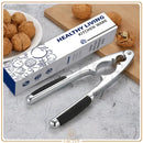 NutCrack Pro – Abridor de Nozes em Aço Inox