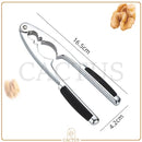 NutCrack Pro – Abridor de Nozes em Aço Inox