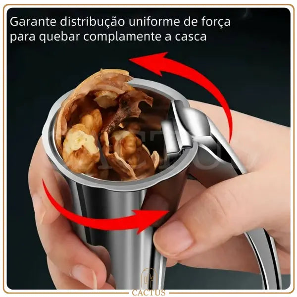 NutPower – Praticidade e força para todo tipo de noz!