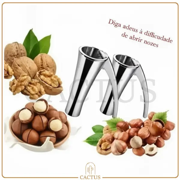 NutPower – Praticidade e força para todo tipo de noz!