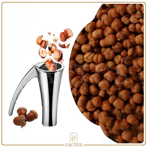 NutPower – Praticidade e força para todo tipo de noz!