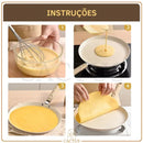 PanChef Pro – Frigideira Antiaderente Premium para Panquecas