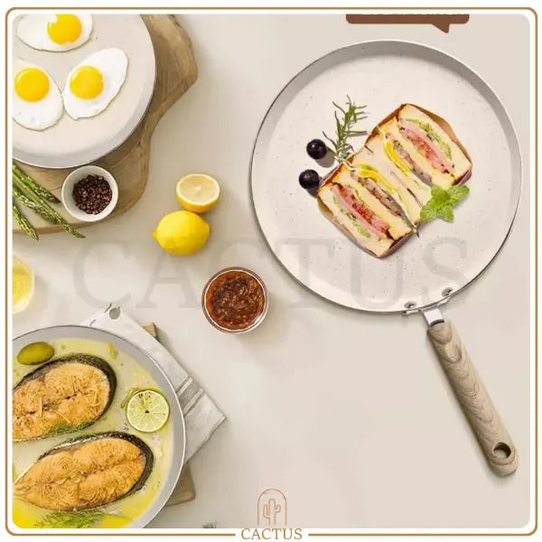 PanChef Pro – Frigideira Antiaderente Premium para Panquecas