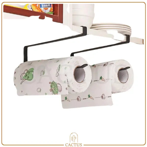 PaperEase – O Suporte de Papel Toalha