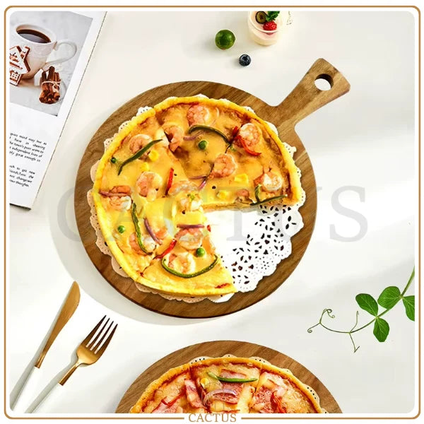 Pizza ProServe – Prato de Pizza com Pegador Resistente ao Calor