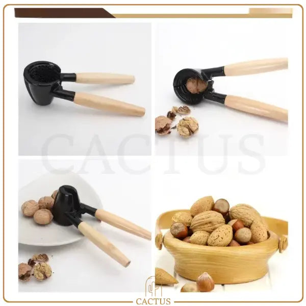 PowerNut Press – Quebra-Nozes Profissional de Alumínio e Inox