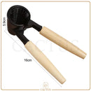 PowerNut Press – Quebra-Nozes Profissional de Alumínio e Inox