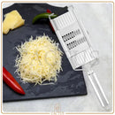 SharpSlice – Cortador Multifuncional de Legumes em Aço Inoxidável