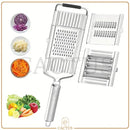 SharpSlice – Cortador Multifuncional de Legumes em Aço Inoxidável