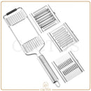 SharpSlice – Cortador Multifuncional de Legumes em Aço Inoxidável