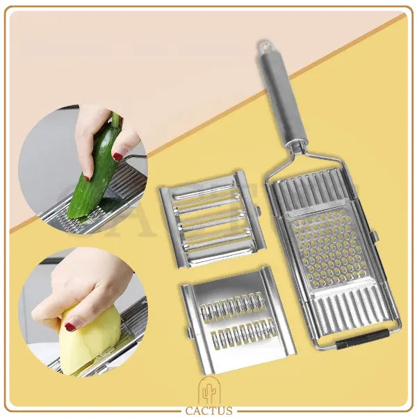 SharpSlice – Cortador Multifuncional de Legumes em Aço Inoxidável
