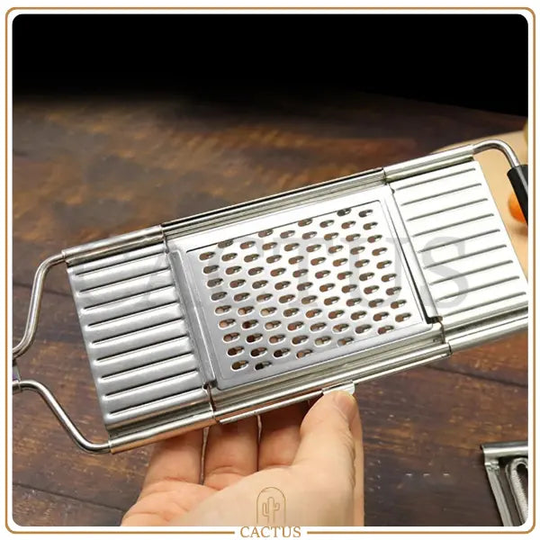 SharpSlice – Cortador Multifuncional de Legumes em Aço Inoxidável