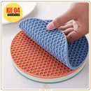 SiliconeShield Kit 4 Descansos – Protetores de panela quentes resistentes até 240°C