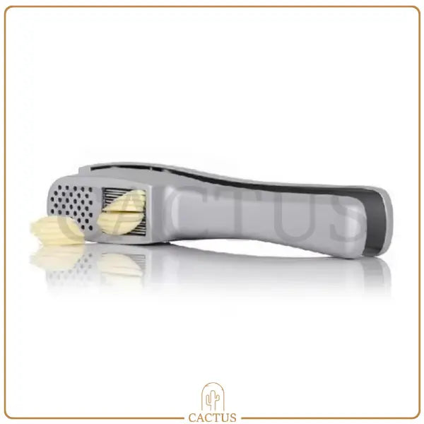 SlicePro DuoPress – Espremedor e Fatiador 2 em 1 em Alumínio Premium