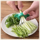 SlicePro Mini – Cortador de Legumes Portátil com 12 Lâminas Inox