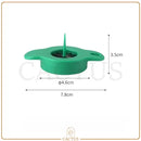 SlicePro Mini – Cortador de Legumes Portátil com 12 Lâminas Inox