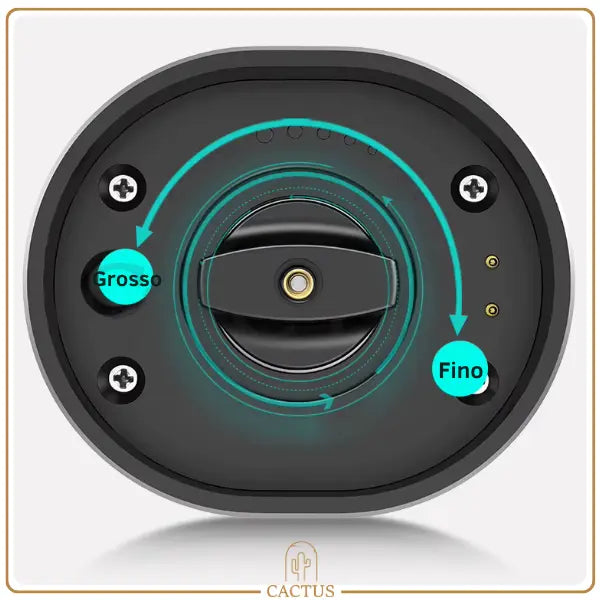 Spitz – Moagem Automática