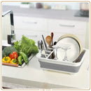 StackDry Escorredor Plástico Empilhável – Organiza pratos, copos e talheres na cozinha com drenagem rápida