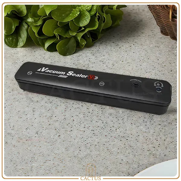 Vacuum Sealer Pro – Conservação prática e profissional para sua cozinha