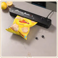 Vacuum Sealer Pro – Conservação prática e profissional para sua cozinha