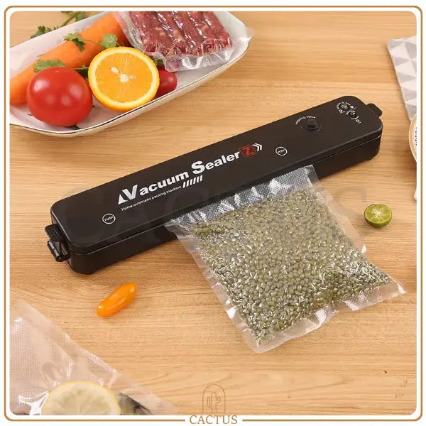 Vacuum Sealer Pro – Conservação prática e profissional para sua cozinha
