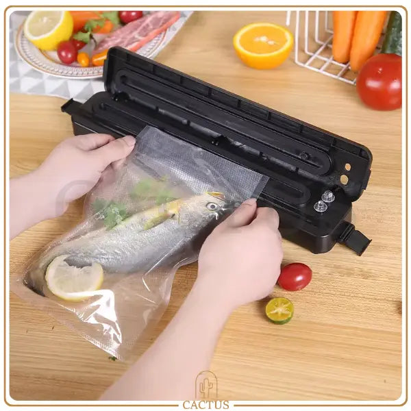 Vacuum Sealer Pro – Conservação prática e profissional para sua cozinha