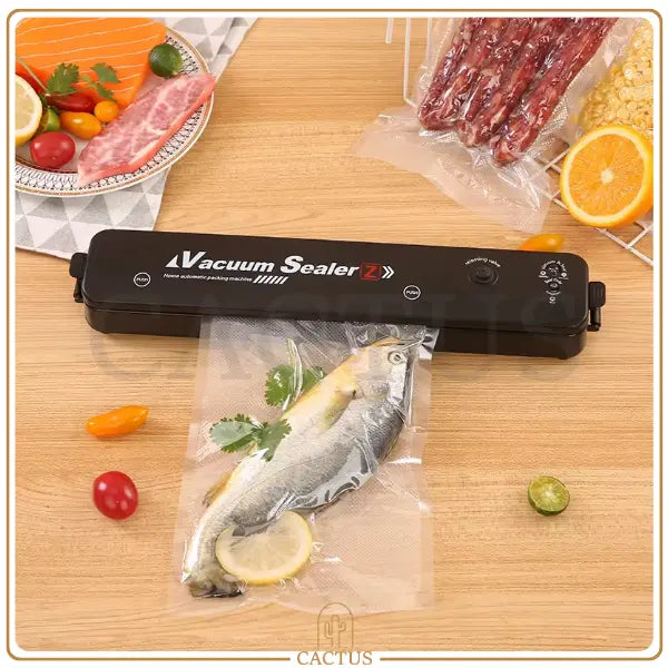 Vacuum Sealer Pro – Conservação prática e profissional para sua cozinha