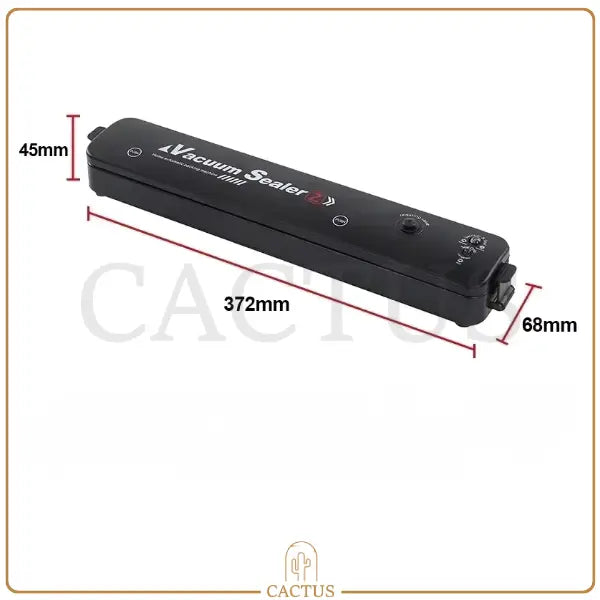 Vacuum Sealer Pro – Conservação prática e profissional para sua cozinha