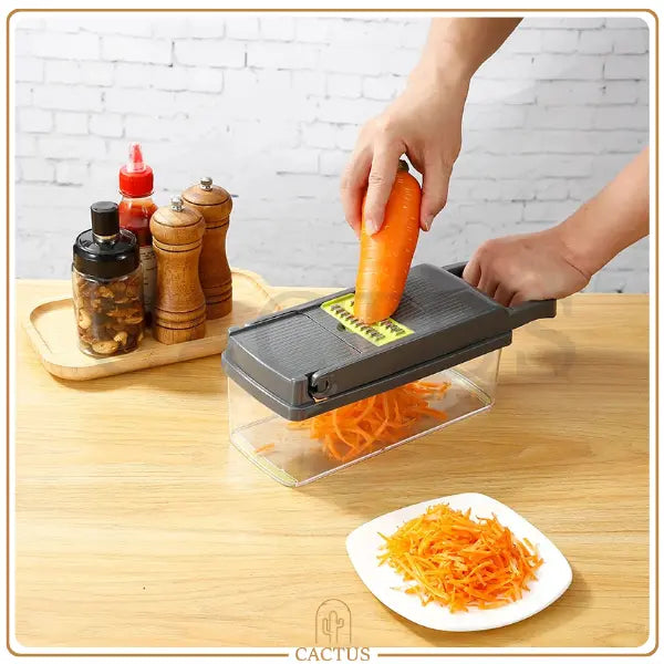VeggieMaster – O Cortador Multifuncional