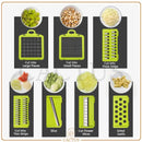 VeggieMaster – O Cortador Multifuncional