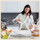 VeggiePro – Cortador Manual Multifuncional para Legumes, Verduras e Frutas em Inox