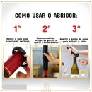 WineMaster Pro - Abra sua garrafa com elegância e zero esforço