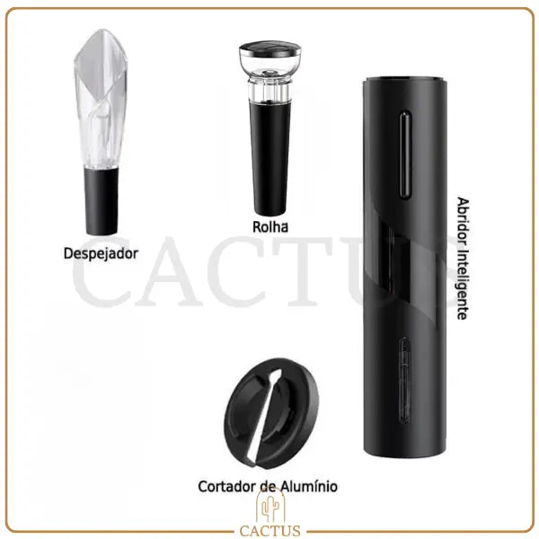 WineMaster Pro - Abra sua garrafa com elegância e zero esforço