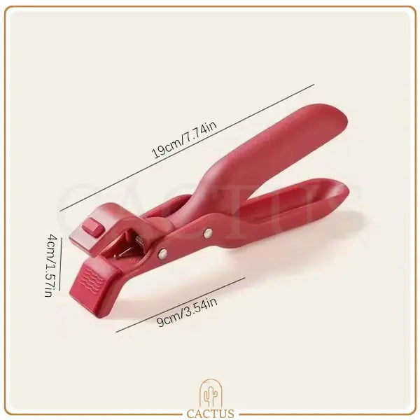 SafeGrip – O Clipe de Silicone