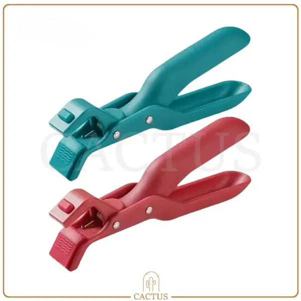 SafeGrip – O Clipe de Silicone