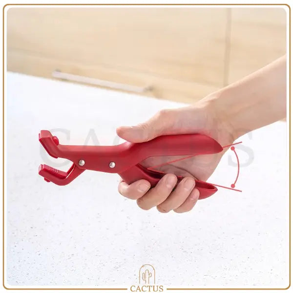 SafeGrip – O Clipe de Silicone
